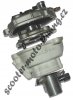 válec ALUMIN. MHR TEAM Ø40 obsah 50ccm modul-head