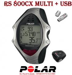 Sporttester Polar RS 800 GPS - multi