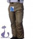 Pánské lyžařské / snowboardové kalhoty TRESPASS khaki barvy